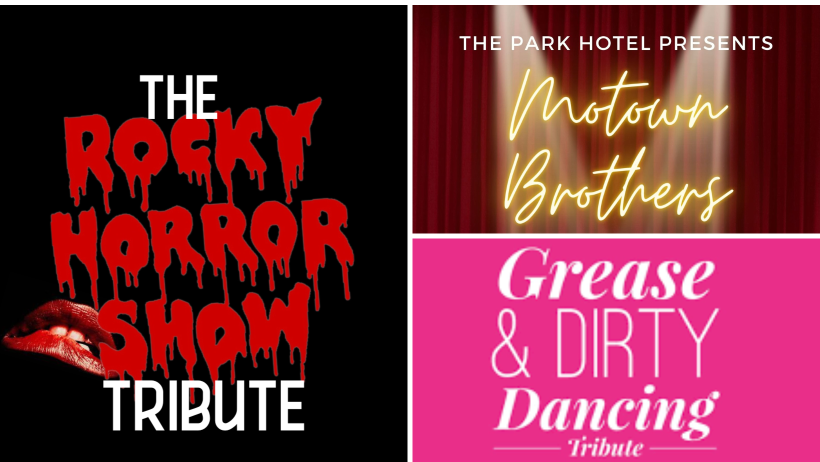 Tribute Nights at The Park Hotel